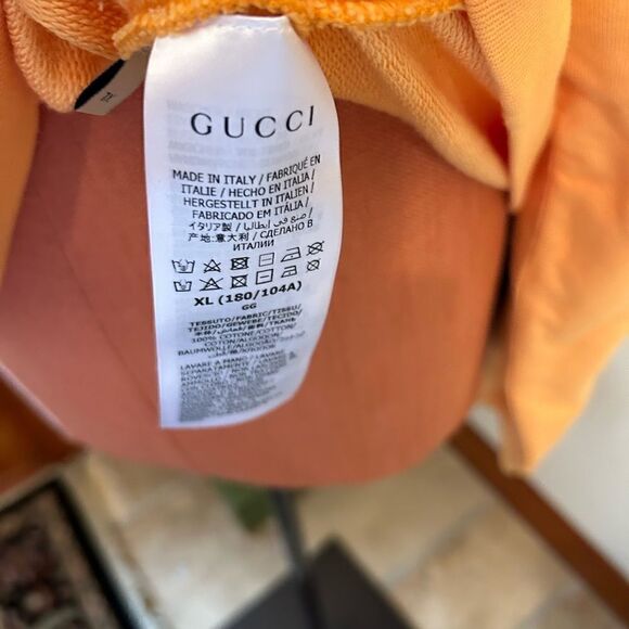 Gucci X North face sweatshirt, size large fits  XL made in Italy - Picture 8 of 10